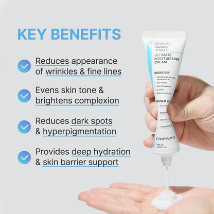 Charmont Youthful Formula Ultimate Moisturizing Cream