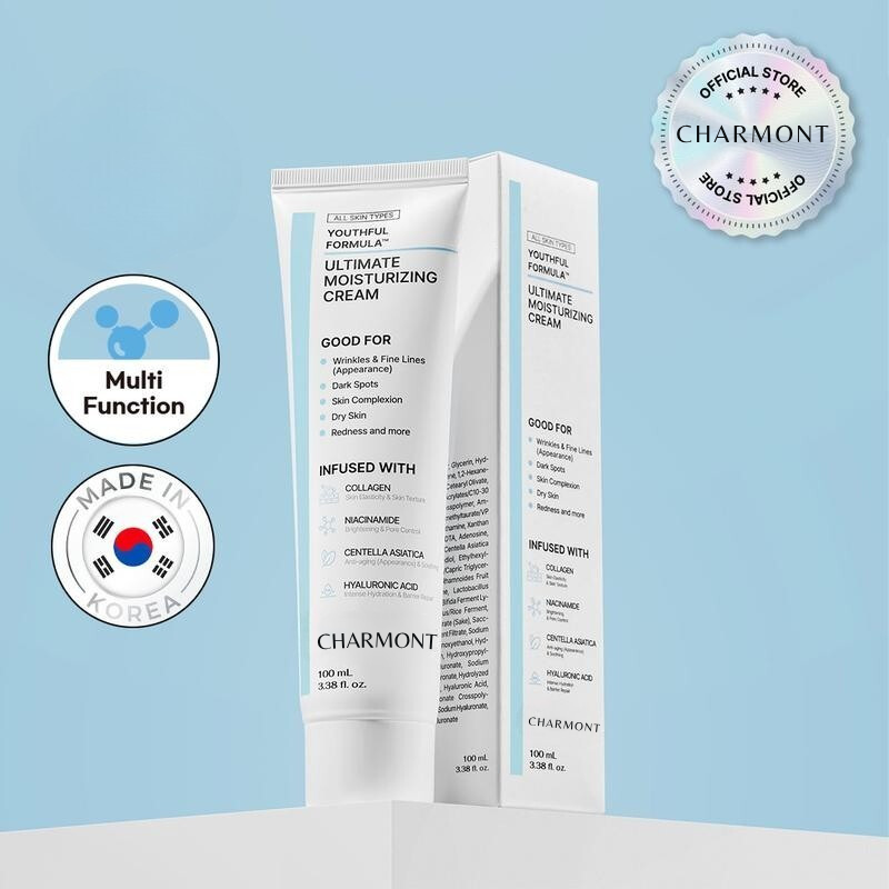 Charmont Youthful Formula Ultimate Moisturizing Cream