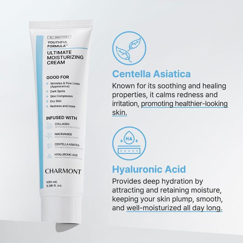Charmont Youthful Formula Ultimate Moisturizing Cream