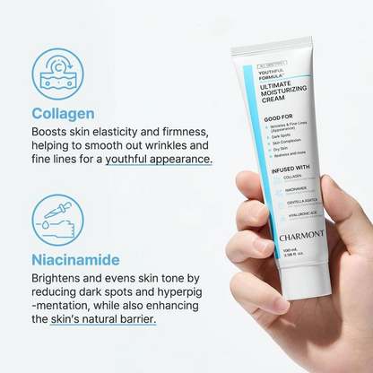 Charmont Youthful Formula Ultimate Moisturizing Cream