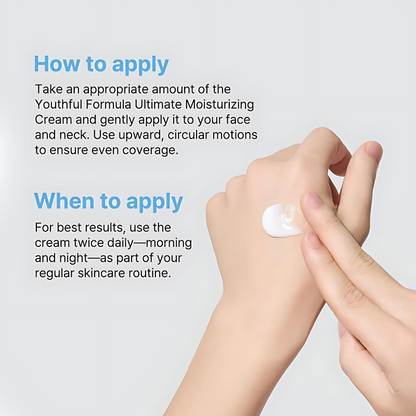 Charmont Youthful Formula Ultimate Moisturizing Cream